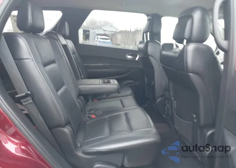 2016 Dodge Durango Limited z USA, uszkodzony, nr VIN 1C4RDJDG8GC353507